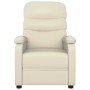 Sillón de masaje eléctrico cuero sintético crema de , Sillones de masaje eléctricos - Ref: Foro24-3073678, Precio: 240,57 €, ...