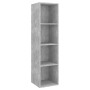 Muebles de salón de pared 2 pzs madera ingeniería gris hormigón de , Muebles TV - Ref: Foro24-3079866, Precio: 120,53 €, Desc...
