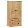 Armario VIGO madera maciza de pino 90x55x170 cm de , Armarios roperos - Ref: Foro24-353163, Precio: 376,38 €, Descuento: %