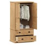 Armario VIGO madera maciza de pino 90x55x170 cm de , Armarios roperos - Ref: Foro24-353163, Precio: 376,38 €, Descuento: %