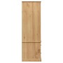Armario VIGO madera maciza de pino 90x55x170 cm de , Armarios roperos - Ref: Foro24-353163, Precio: 376,38 €, Descuento: %