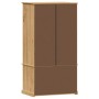 Armario VIGO madera maciza de pino 90x55x170 cm de , Armarios roperos - Ref: Foro24-353163, Precio: 376,38 €, Descuento: %