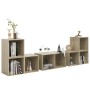 Muebles de salón 6 piezas madera de ingeniería roble Sonoma | Foro24.es | Tu tienda online para hogar, jardín y más Foro24.es