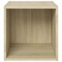 Muebles de salón 6 piezas madera de ingeniería roble Sonoma | Foro24.es | Tu tienda online para hogar, jardín y más Foro24.es
