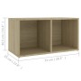 Muebles de salón 6 piezas madera de ingeniería roble Sonoma | Foro24.es | Tu tienda online para hogar, jardín y más Foro24.es
