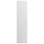 Armario de madera contrachapada blanco brillante 50x50x200 cm de , Armarios roperos - Ref: Foro24-800240, Precio: 122,08 €, D...