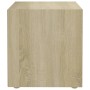 Mueble para TV madera contrachapada roble Sonoma 37x35x37 cm de , Muebles TV - Ref: Foro24-805507, Precio: 26,51 €, Descuento...
