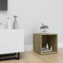 Mueble para TV madera contrachapada roble Sonoma 37x35x37 cm de , Muebles TV - Ref: Foro24-805507, Precio: 26,51 €, Descuento...
