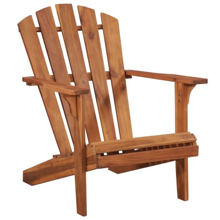 Silla de jardín Adirondack de madera de acacia maciza | Foro24.es | Tu tienda online para hogar, jardín y más Foro24.es