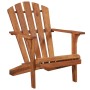 Silla de jardín Adirondack de madera de acacia maciza | Foro24.es | Tu tienda online para hogar, jardín y más Foro24.es