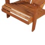 Silla de jardín Adirondack de madera de acacia maciza | Foro24.es | Tu tienda online para hogar, jardín y más Foro24.es