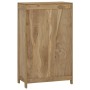 Cómoda de madera maciza de teca 55x30x90 cm de , Cajoneras - Ref: Foro24-340740, Precio: 320,13 €, Descuento: -5%%