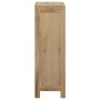 Cómoda de madera maciza de teca 55x30x90 cm de , Cajoneras - Ref: Foro24-340740, Precio: 320,13 €, Descuento: -5%%