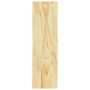 Estantería/divisor de espacios madera maciza pino 100x30x103 cm de , Librerías y estanterías - Ref: Foro24-808213, Precio: 69...
