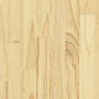 Estantería/divisor de espacios madera maciza pino 100x30x103 cm de , Librerías y estanterías - Ref: Foro24-808213, Precio: 69...