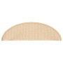 Alfombras de peldaños de escalera 15 uds crema 65x21x4 cm de , Alfombrillas para escalones - Ref: Foro24-149861, Precio: 65,0...