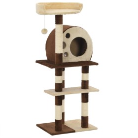 Comprar Rascador para gatos con postes de sisal