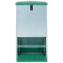 Comedero automático para aves de corral con pedal 20 kg de , Cuencos, comederos, y bebederos para mascotas - Ref: Foro24-1714...