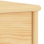 Mesita de noche madera maciza de pino madera clara 35x30x40 cm de , Mesitas de noche - Ref: Foro24-322221, Precio: 51,86 €, D...