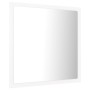 Espejo de baño LED acrílico blanco 40x8,5x37 cm de , Tocadores de baño - Ref: Foro24-804908, Precio: 43,52 €, Descuento: %