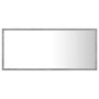 Espejo de baño LED acrílico gris hormigón 90x8,5x37 cm | Foro24.es | Tu tienda online para hogar, jardín y más Foro24.es