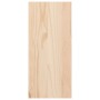 Botellero de madera maciza de pino 56x25x56 cm de , Armarios para vino y licores - Ref: Foro24-821537, Precio: 64,06 €, Descu...