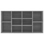 Banco zapatero madera contrachapada gris Sonoma 103x30x54,5 cm de , Zapateros y organizadores de calzado - Ref: Foro24-826370...