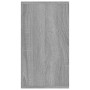 Banco zapatero madera contrachapada gris Sonoma 103x30x54,5 cm de , Zapateros y organizadores de calzado - Ref: Foro24-826370...