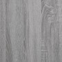 Banco zapatero madera contrachapada gris Sonoma 103x30x54,5 cm de , Zapateros y organizadores de calzado - Ref: Foro24-826370...