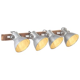 Comprar Lámpara de pared industrial plateada