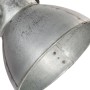 Lámpara de pared industrial plateada 90x25 cm E27 | Foro24.es | Tu tienda online para hogar, jardín y más Foro24.es