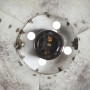 Lámpara de pared industrial plateada 90x25 cm E27 | Foro24.es | Tu tienda online para hogar, jardín y más Foro24.es