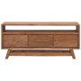 Mueble para TV de madera maciza de mango 110x30x50 cm | Foro24.es | Tu tienda online para hogar, jardín y más Foro24.es