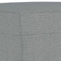 Juego de sofás con cojines 3 piezas tela gris claro de , Sofás - Ref: Foro24-3201826, Precio: 510,43 €, Descuento: -5%%