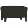 Juego de sofás con cojines 3 piezas tela negro de , Sofás - Ref: Foro24-3201830, Precio: 505,40 €, Descuento: %