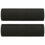 Juego de sofás con cojines 3 piezas tela negro de , Sofás - Ref: Foro24-3201830, Precio: 505,40 €, Descuento: %