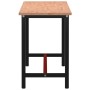 Banco de trabajo madera maciza de haya y metal 180x55x81,5 cm de , Mesas de trabajo - Ref: Foro24-3188906, Precio: 197,48 €, ...
