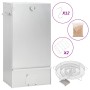 Horno ahumador de BBQ con generador humo frío acero galvanizado de , Barbacoas - Ref: Foro24-3200753, Precio: 149,60 €, Descu...