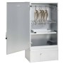 Horno ahumador de BBQ con generador humo frío acero galvanizado de , Barbacoas - Ref: Foro24-3200753, Precio: 149,60 €, Descu...