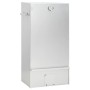 Horno ahumador de BBQ con generador humo frío acero galvanizado de , Barbacoas - Ref: Foro24-3200753, Precio: 149,60 €, Descu...