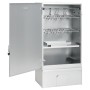 Horno ahumador de BBQ con generador humo frío acero galvanizado de , Barbacoas - Ref: Foro24-3200753, Precio: 149,60 €, Descu...