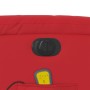 Sillón de masaje reclinable eléctrico de cuero artificial rojo de , Sillones - Ref: Foro24-3205262, Precio: 266,51 €, Descuen...