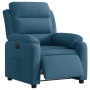 Sillón reclinable eléctrico terciopelo azul de , Sillones - Ref: Foro24-3205080, Precio: 262,19 €, Descuento: %