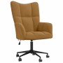 Sillón de relax de terciopelo marrón en Sillones | Comprar online en Foru.es