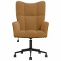 Sillón de relax de terciopelo marrón en Sillones | Comprar online en Foru.es