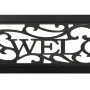 Banco de jardín 125 cm acero negro de vidaXL, Bancos de jardín - Ref: Foro24-317133, Precio: 103,35 €, Descuento: %