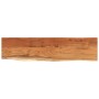 Estante pared rectangular madera acacia borde vivo 80x20x2,5 cm de , Tableros para mesas - Ref: Foro24-370226, Precio: 31,15 ...