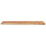 Estante pared rectangular madera acacia borde vivo 80x20x2,5 cm de , Tableros para mesas - Ref: Foro24-370226, Precio: 31,15 ...
