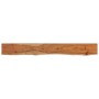 Estante pared rectangular madera acacia borde vivo 160x20x2,5cm | Foro24.es | Tu tienda online para hogar, jardín y más Foro24.es
