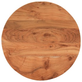 Tablero de mesa redondo madera maciza de acacia Ø60x2,5 cm de , Tableros para mesas - Ref: Foro24-370050, Precio: 80,78 €, De...